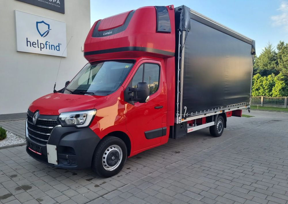 Renault Master - Тентованный фургон: фото 2 Renault Master - Тентованный фургон: фото 2