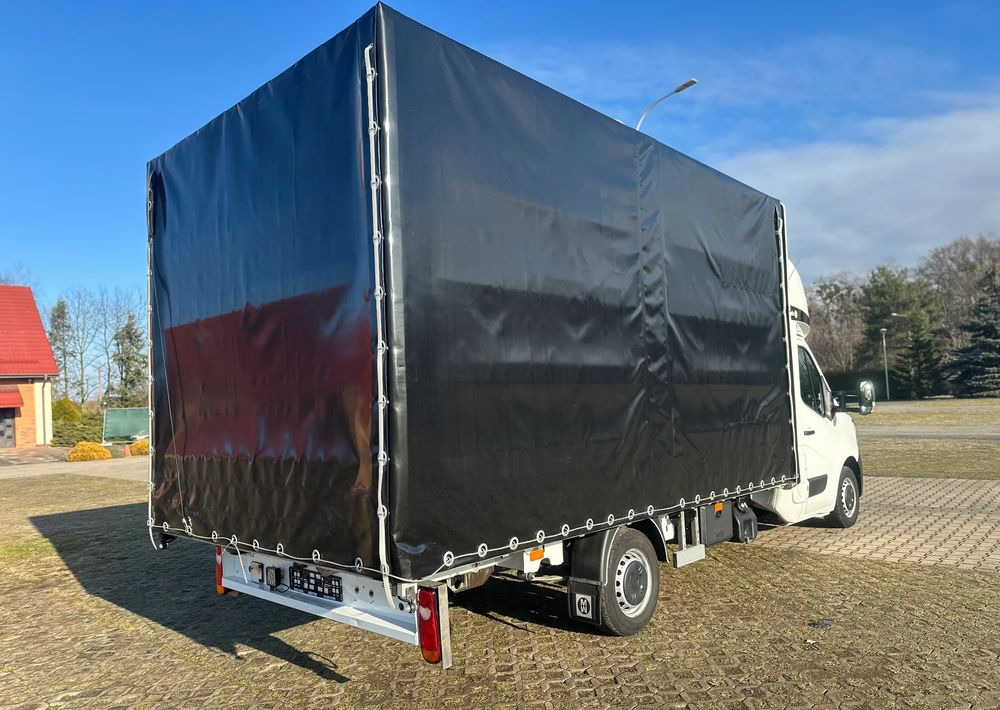 Тентованный фургон Renault Master: фото 6