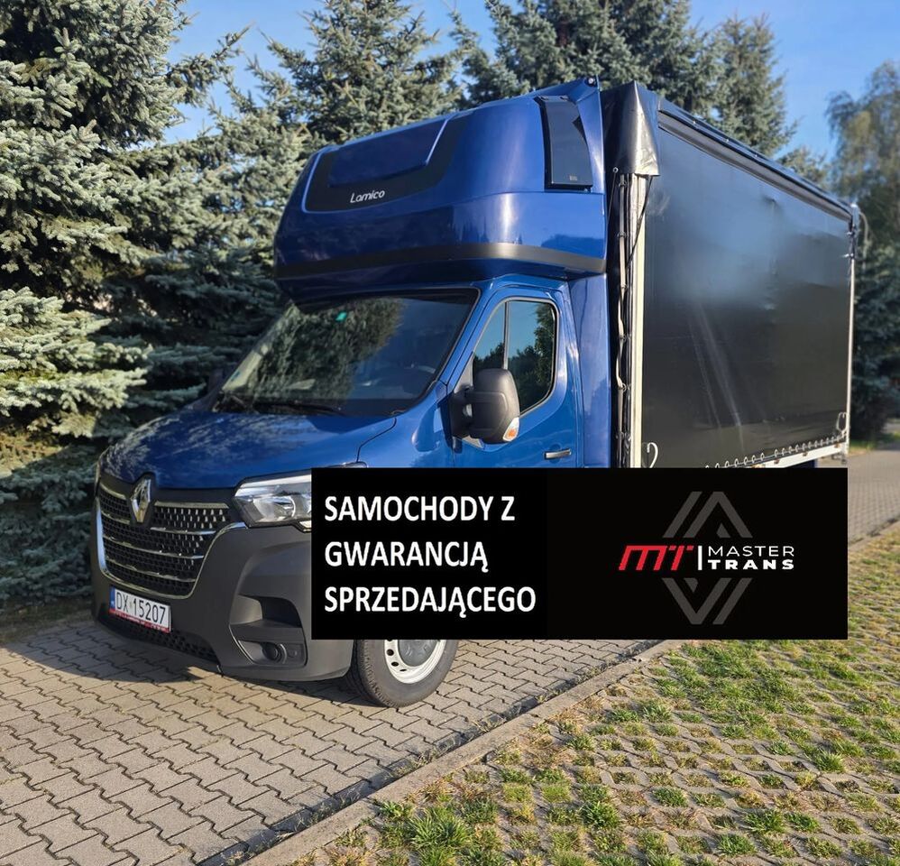 Renault Master - Тентованный фургон: фото 1 Renault Master - Тентованный фургон: фото 1