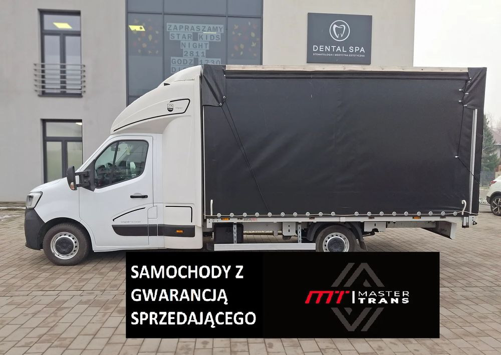 Renault Master - Тентованный фургон: фото 1 Renault Master - Тентованный фургон: фото 1