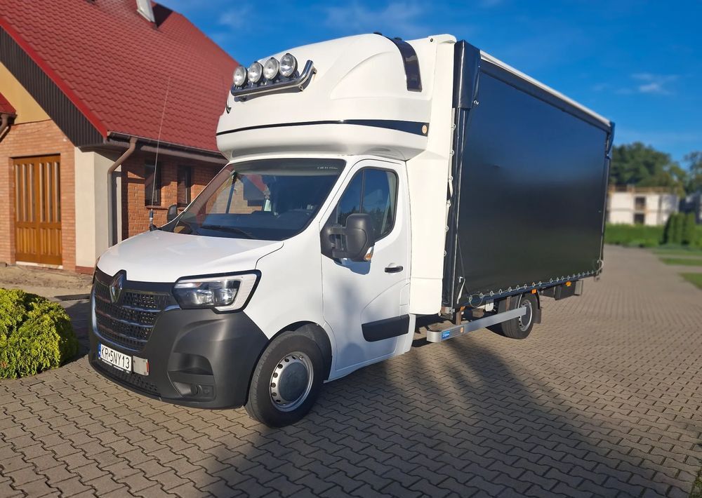 Renault Master - Тентованный фургон: фото 2 Renault Master - Тентованный фургон: фото 2