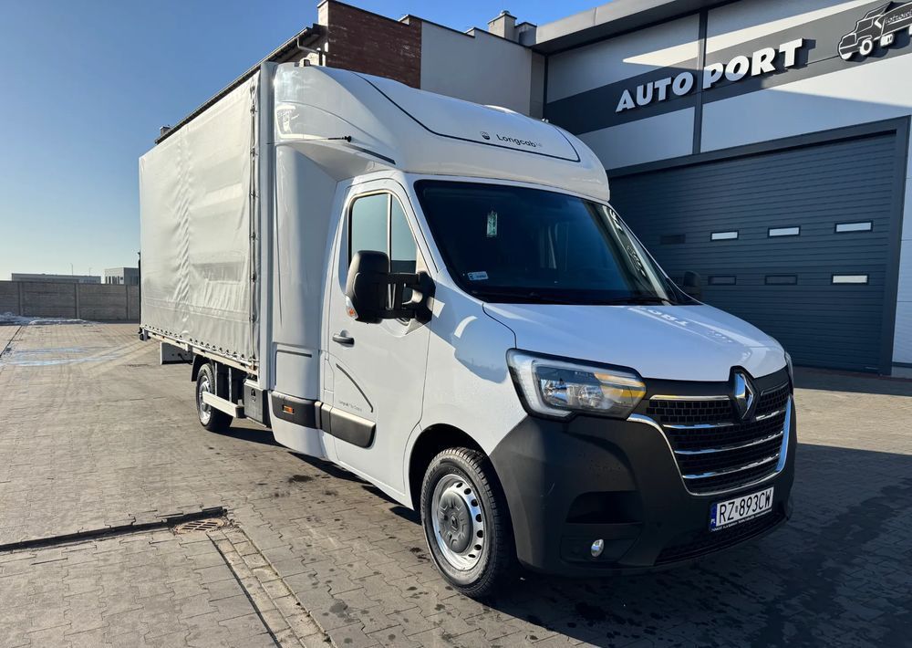 Renault Master - Тентованный фургон: фото 3 Renault Master - Тентованный фургон: фото 3