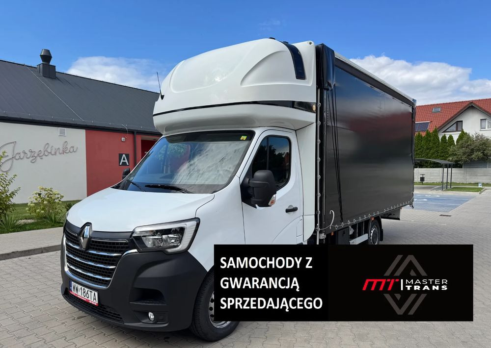 Renault Master - Тентованный фургон: фото 1 Renault Master - Тентованный фургон: фото 1