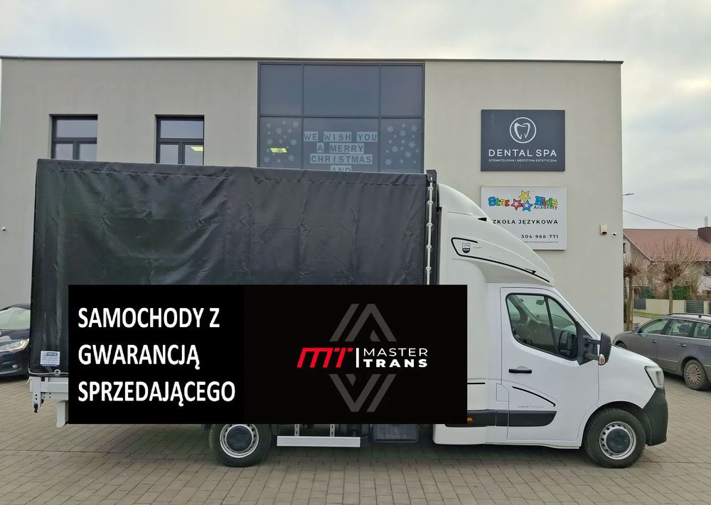 Renault Master - Тентованный фургон: фото 1 Renault Master - Тентованный фургон: фото 1