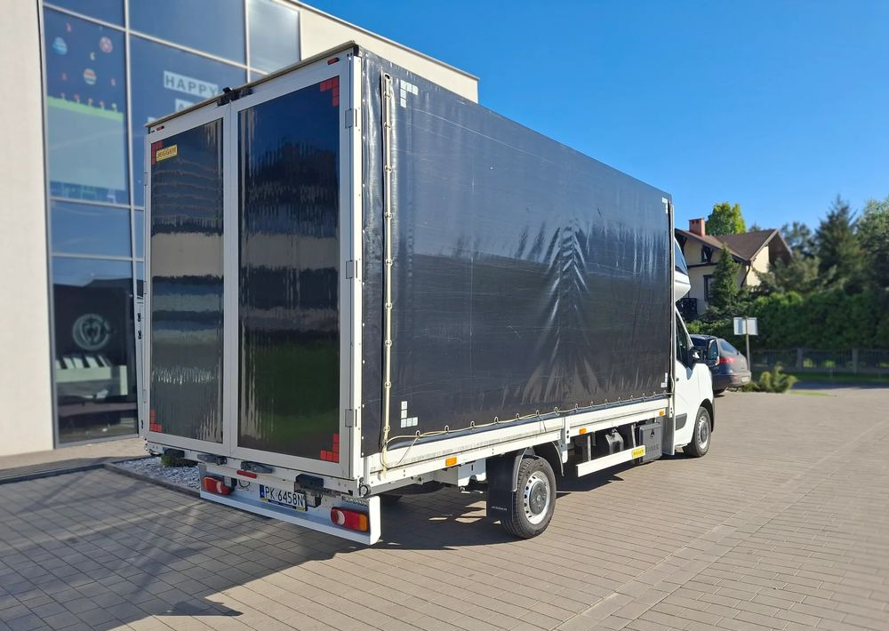Renault Master - Тентованный фургон: фото 5 Renault Master - Тентованный фургон: фото 5