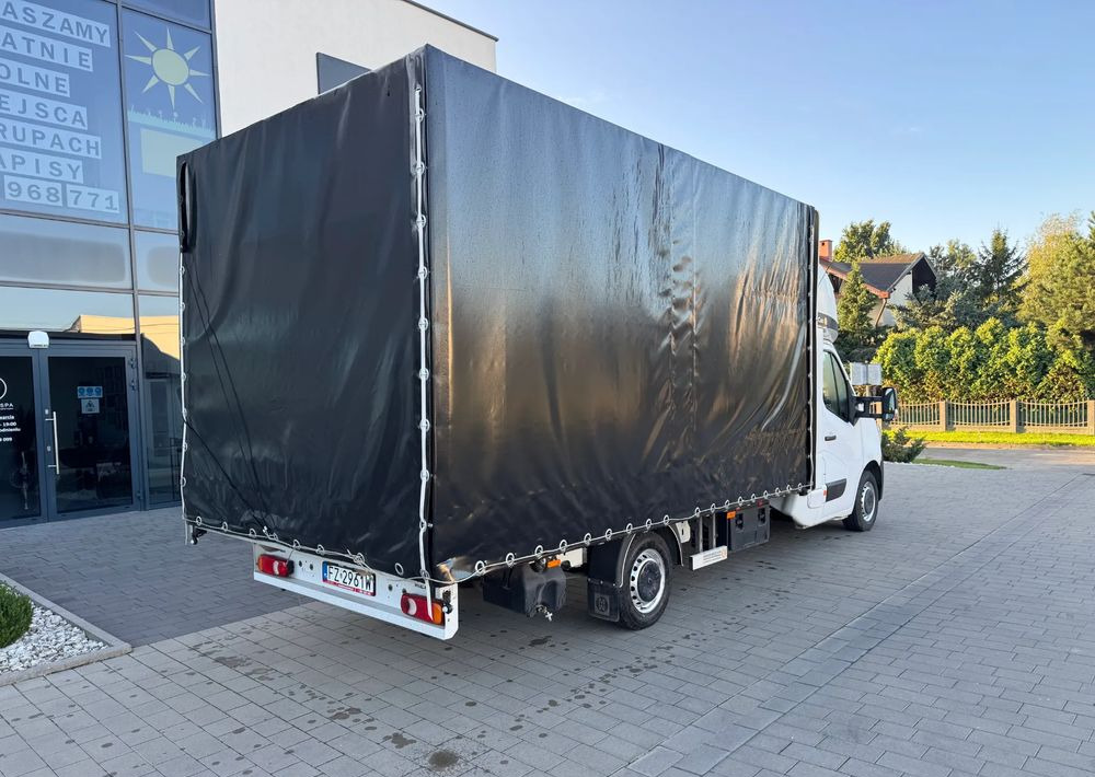 Renault Master - Тентованный фургон: фото 5 Renault Master - Тентованный фургон: фото 5
