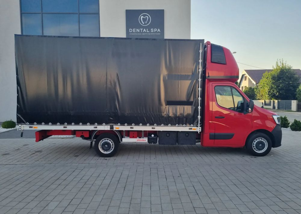 Renault Master - Тентованный фургон: фото 4 Renault Master - Тентованный фургон: фото 4
