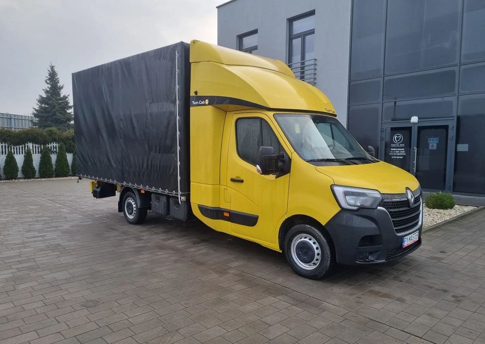 Renault Master - Тентованный фургон: фото 3 Renault Master - Тентованный фургон: фото 3