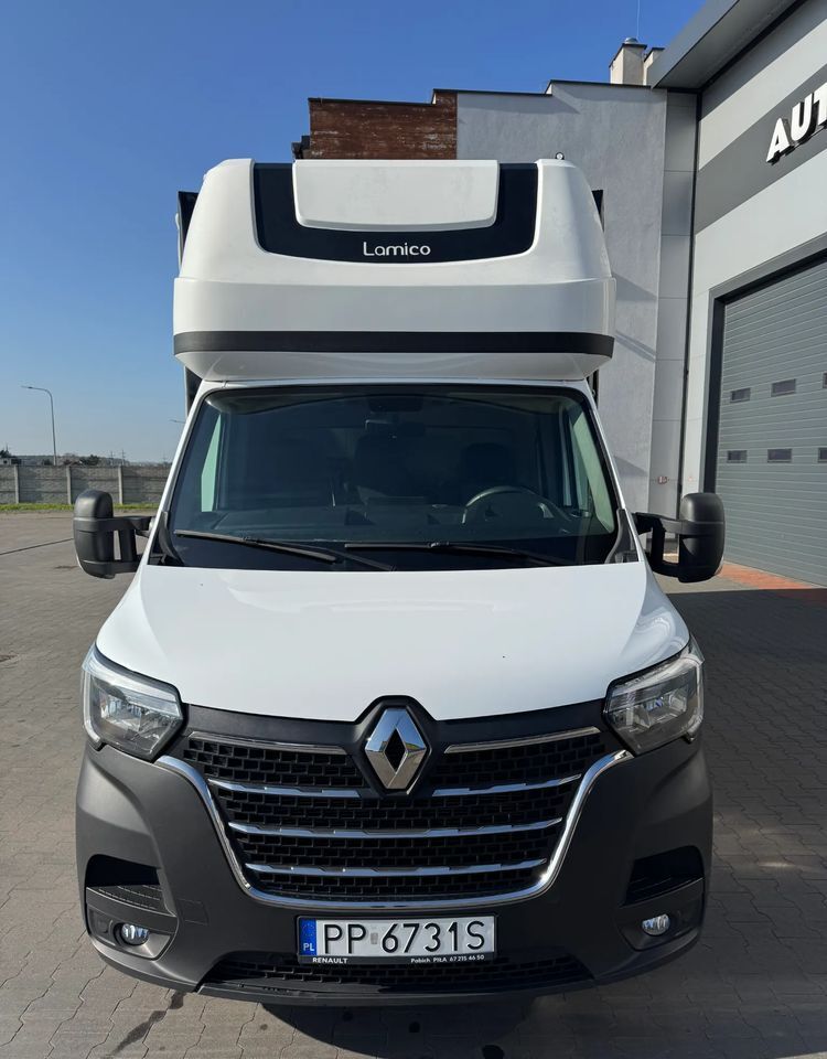 Renault Master - Тентованный фургон: фото 2 Renault Master - Тентованный фургон: фото 2