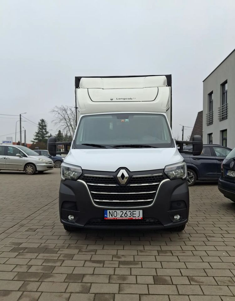 Renault Master - Тентованный фургон: фото 2 Renault Master - Тентованный фургон: фото 2