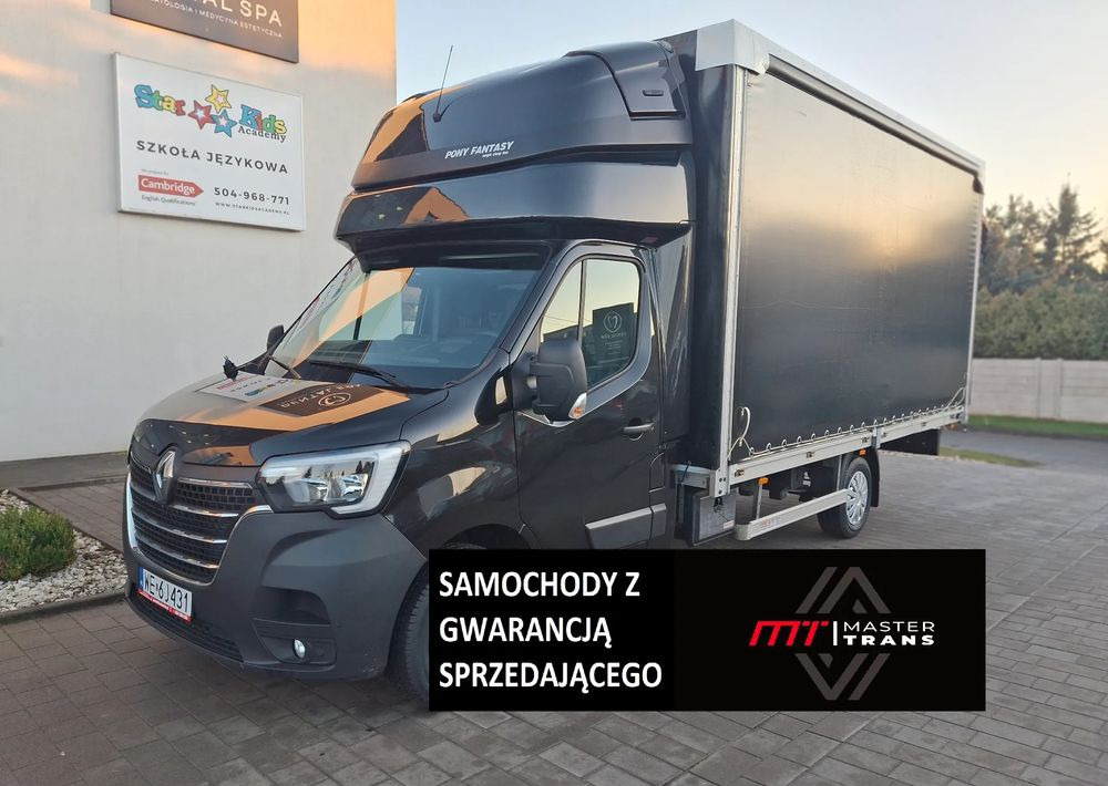 Renault Master - Тентованный фургон: фото 1 Renault Master - Тентованный фургон: фото 1