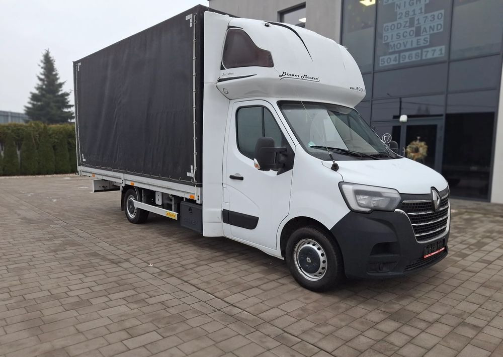 Renault Master - Тентованный фургон: фото 4 Renault Master - Тентованный фургон: фото 4