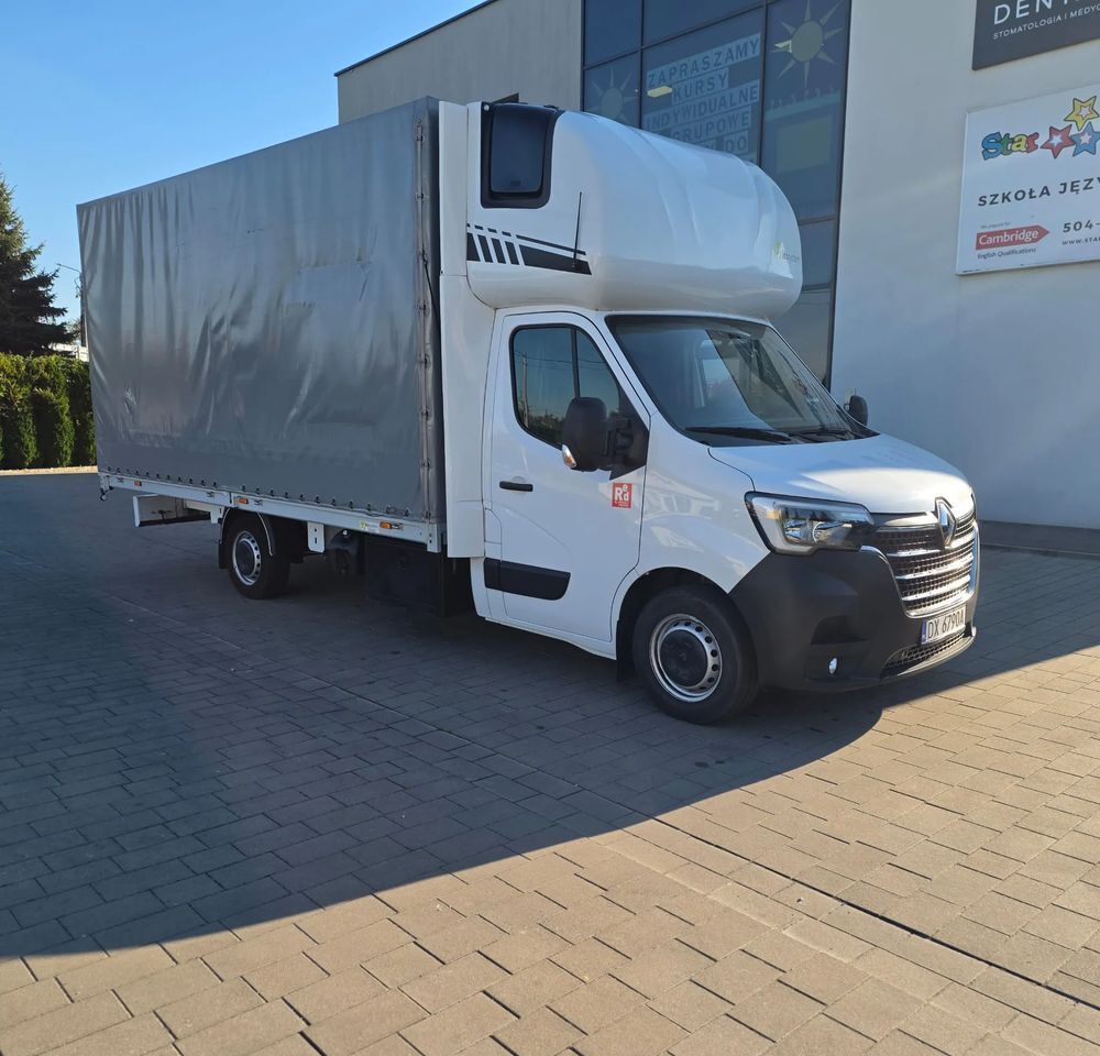 Renault Master - Тентованный фургон: фото 3 Renault Master - Тентованный фургон: фото 3