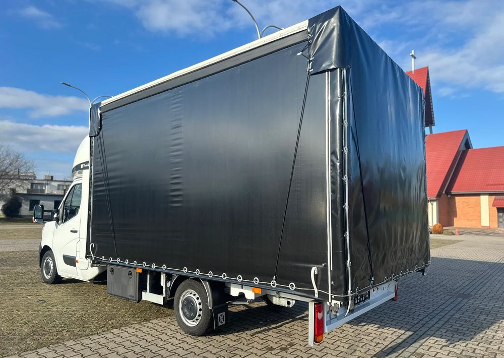 Тентованный фургон Renault Master: фото 7