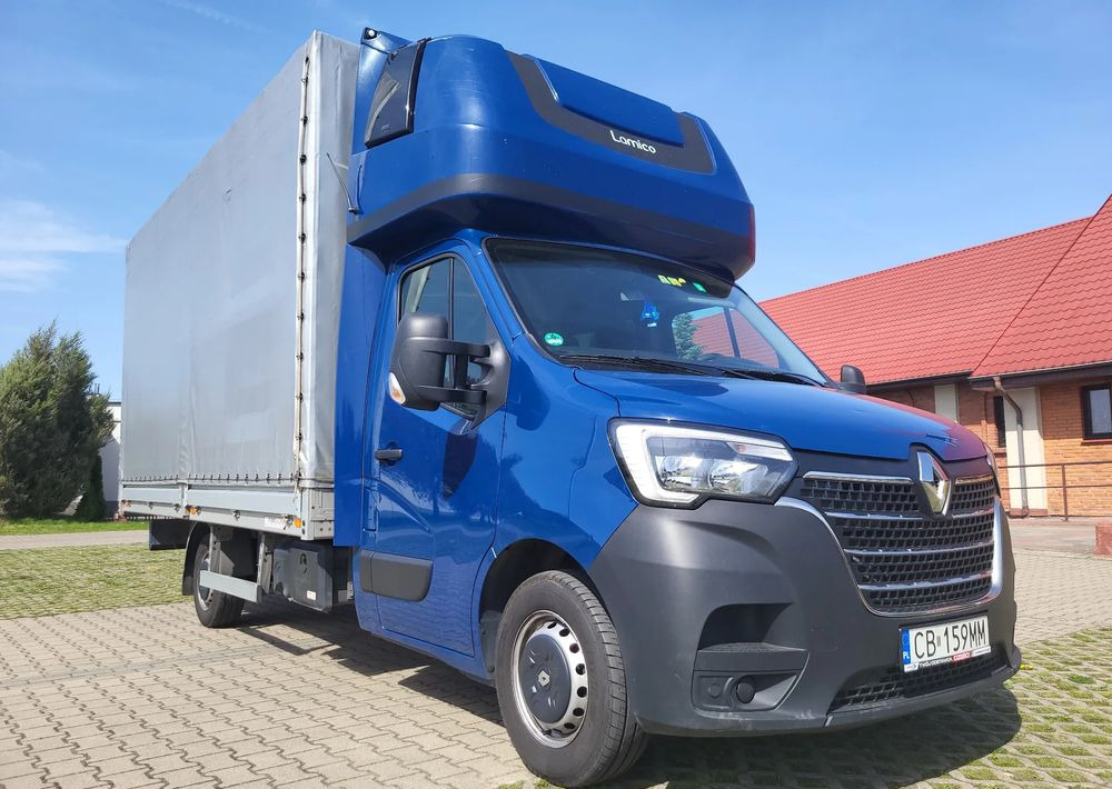 Renault Master - Тентованный фургон: фото 4 Renault Master - Тентованный фургон: фото 4