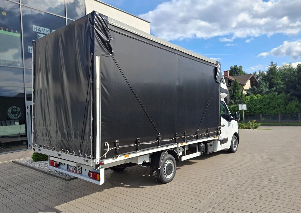 Renault Master - Тентованный фургон: фото 5 Renault Master - Тентованный фургон: фото 5