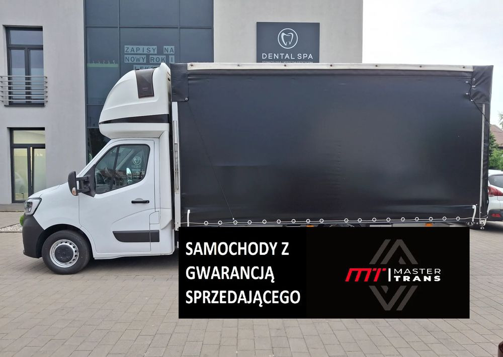 Renault Master - Тентованный фургон: фото 1 Renault Master - Тентованный фургон: фото 1