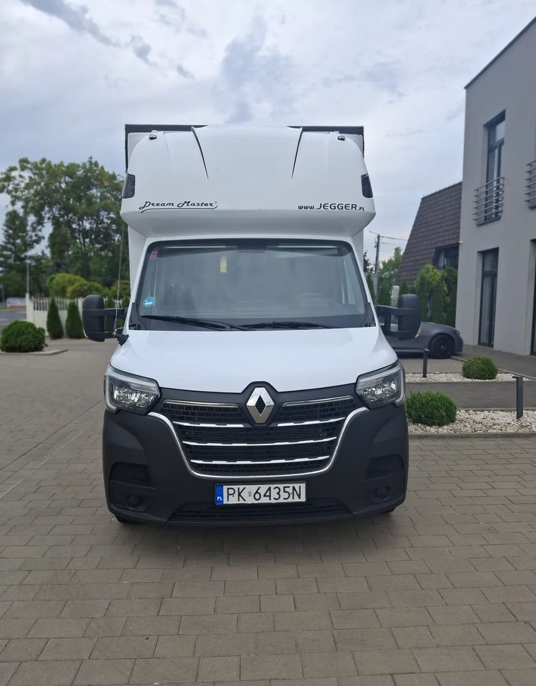 Renault Master - Тентованный фургон: фото 3 Renault Master - Тентованный фургон: фото 3