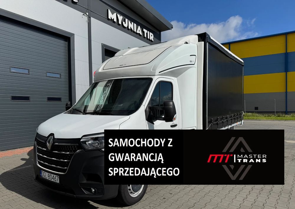 Renault Master - Тентованный фургон: фото 1 Renault Master - Тентованный фургон: фото 1