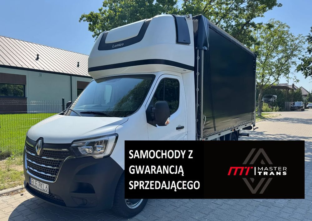 Renault Master - Тентованный фургон: фото 1 Renault Master - Тентованный фургон: фото 1