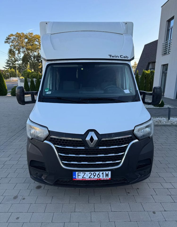 Renault Master - Тентованный фургон: фото 2 Renault Master - Тентованный фургон: фото 2