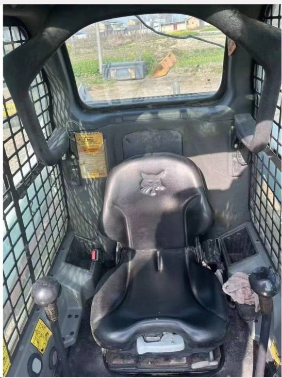 Bobcat S 550 - Мини-погрузчик с бортовым поворотом: фото 5 Bobcat S 550 - Мини-погрузчик с бортовым поворотом: фото 5