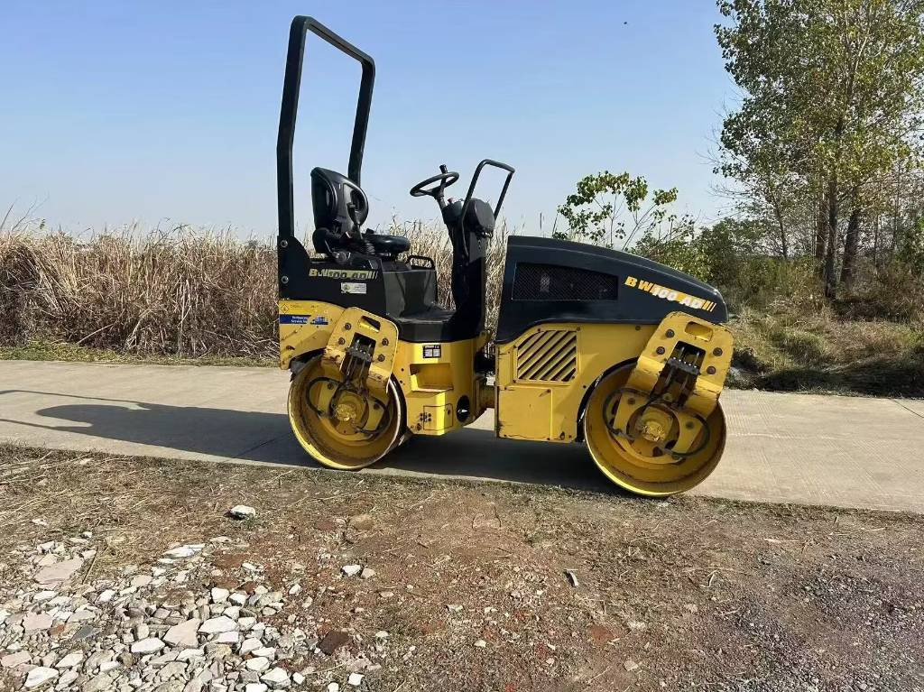 Bomag BW 100 AD - Дорожный каток: фото 5 Bomag BW 100 AD - Дорожный каток: фото 5