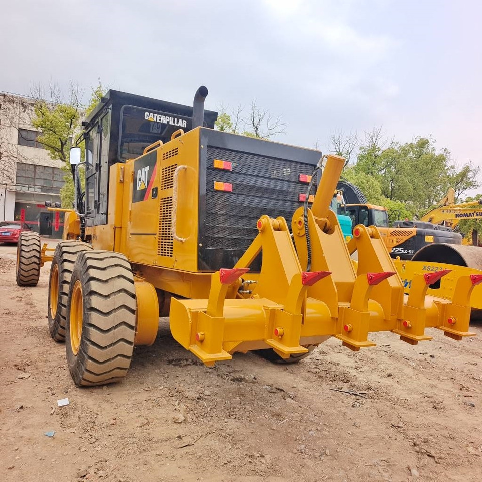 CAT 140 K - Грейдер: фото 5 CAT 140 K - Грейдер: фото 5