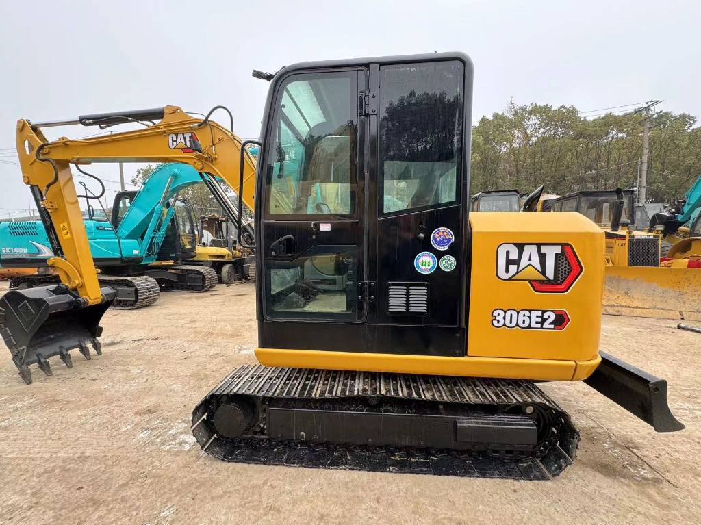 Мини-экскаватор CAT 306E: фото 9