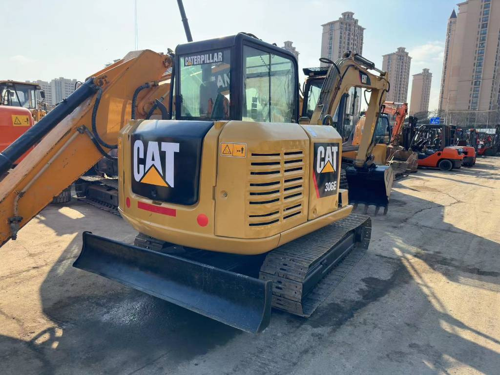 Мини-экскаватор CAT 306E: фото 1