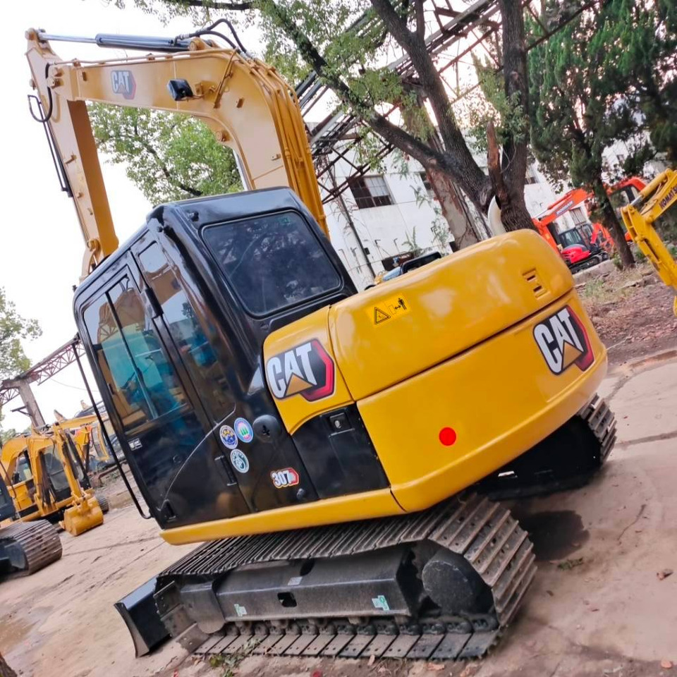 CAT 307 D - Мини-экскаватор: фото 1 CAT 307 D - Мини-экскаватор: фото 1