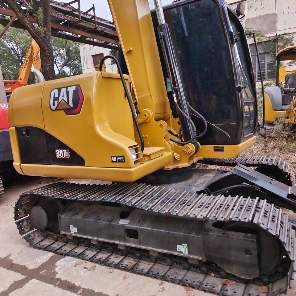 CAT 307 D - Мини-экскаватор: фото 5 CAT 307 D - Мини-экскаватор: фото 5