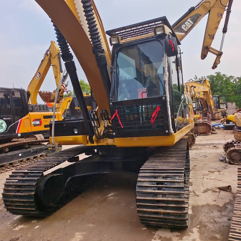 Гусеничный экскаватор CAT 320D2: фото 7 Гусеничный экскаватор CAT 320D2: фото 7