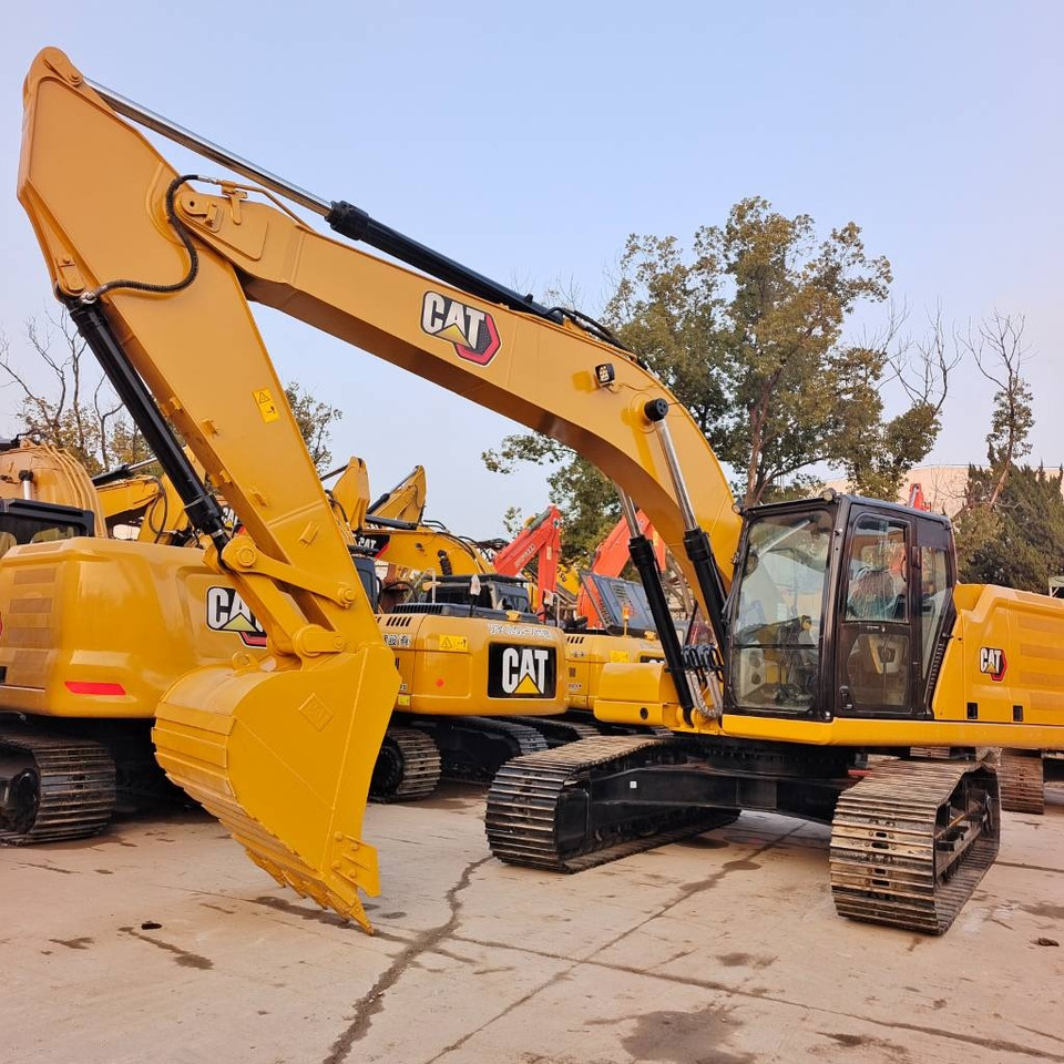 CAT 320GC High-end version - Гусеничный экскаватор: фото 3 CAT 320GC High-end version - Гусеничный экскаватор: фото 3