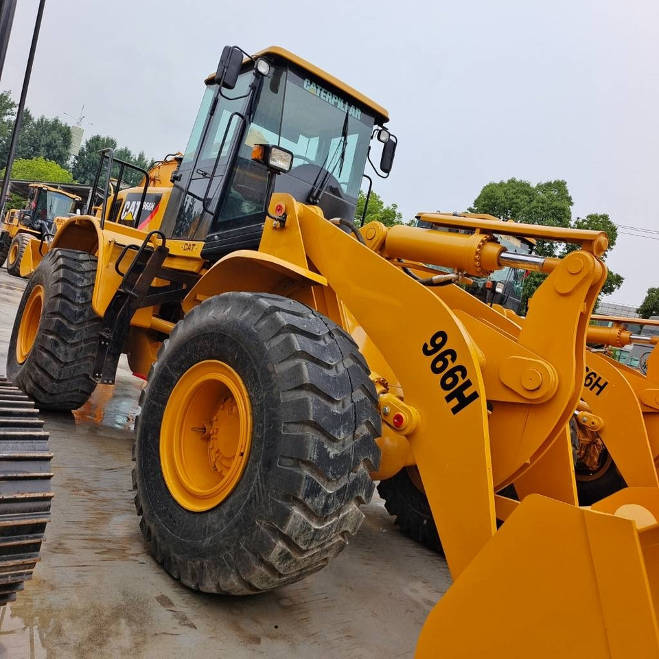 CAT 966 H - Колёсный погрузчик: фото 4 CAT 966 H - Колёсный погрузчик: фото 4