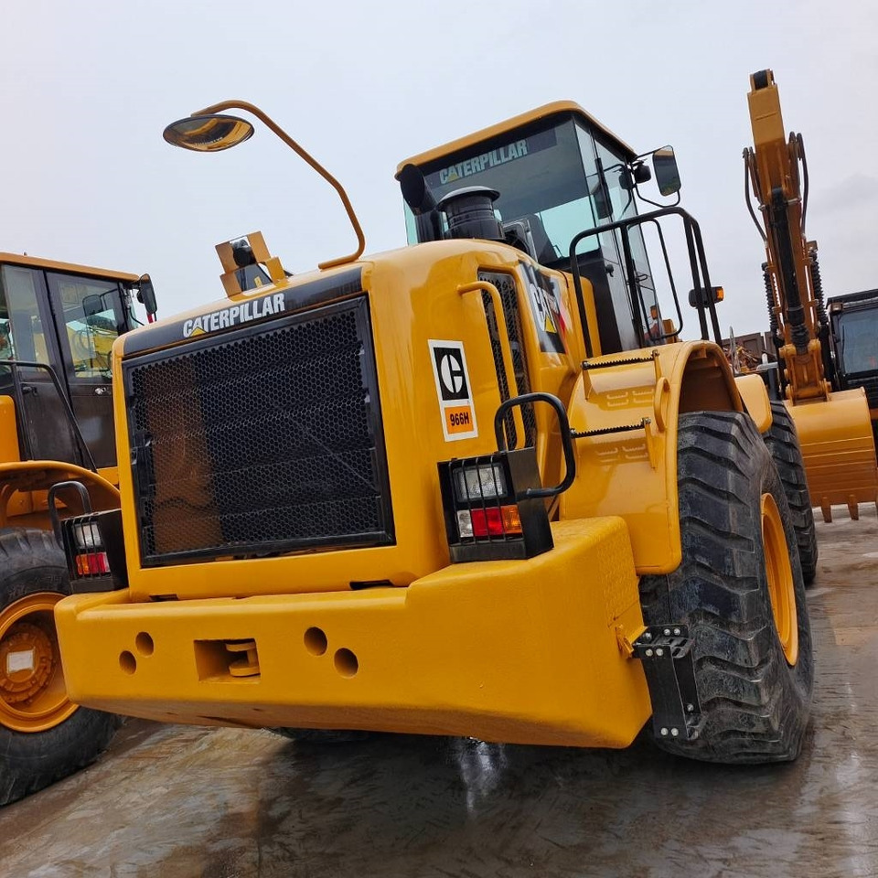 CAT 966 H - Колёсный погрузчик: фото 3 CAT 966 H - Колёсный погрузчик: фото 3