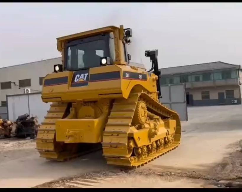 Бульдозер CAT D 8 T: фото 1