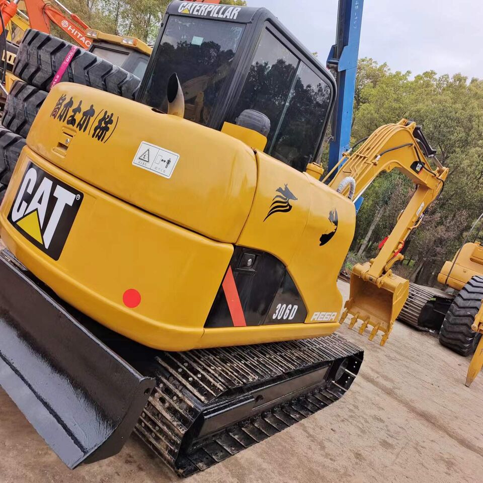 CATERPILLAR 306D - Мини-экскаватор: фото 1 CATERPILLAR 306D - Мини-экскаватор: фото 1