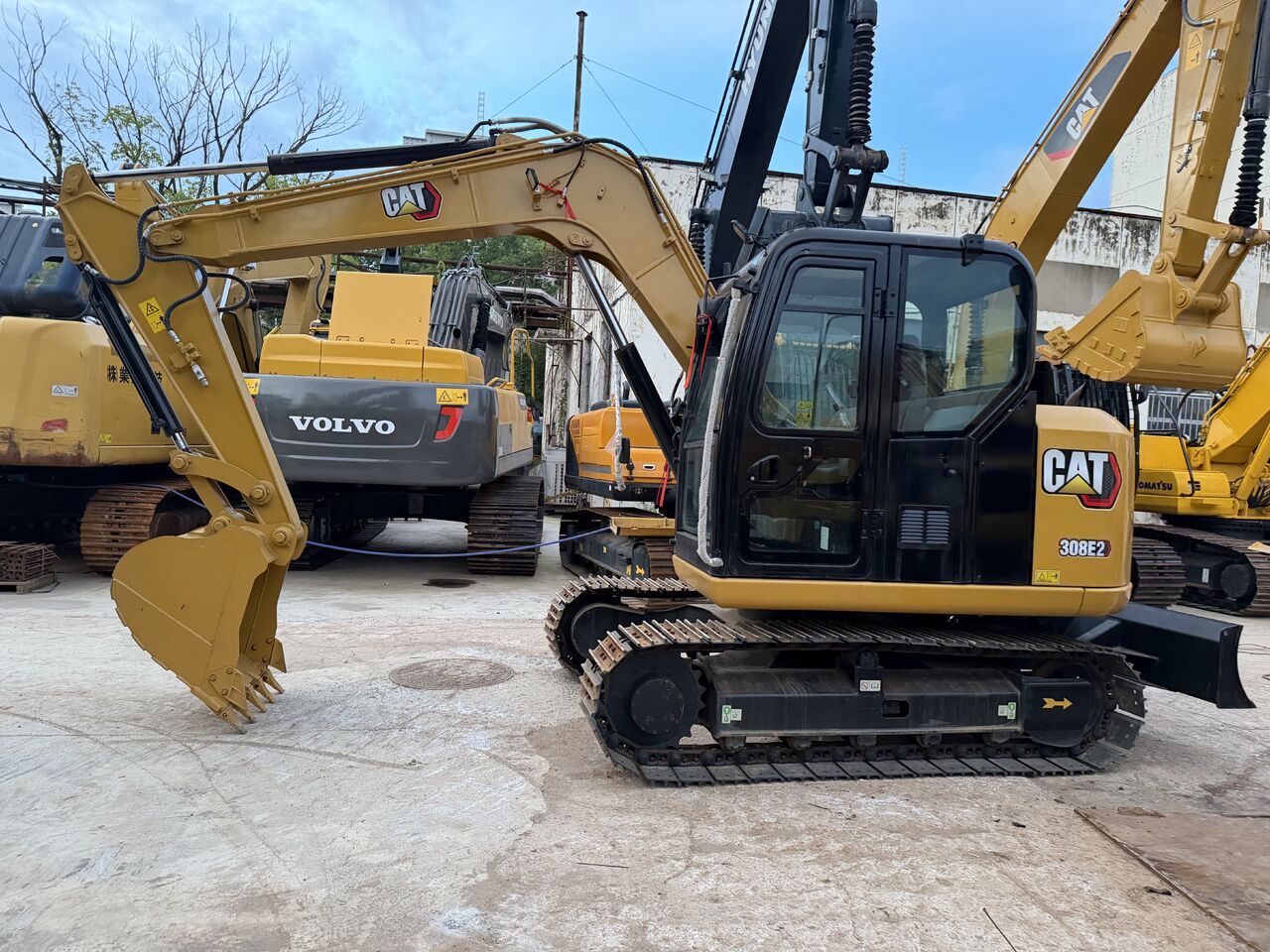 CATERPILLAR 308E - Мини-экскаватор: фото 1 CATERPILLAR 308E - Мини-экскаватор: фото 1
