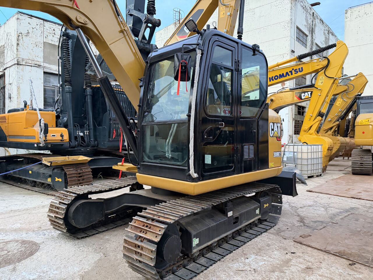 CATERPILLAR 308E - Мини-экскаватор: фото 4 CATERPILLAR 308E - Мини-экскаватор: фото 4