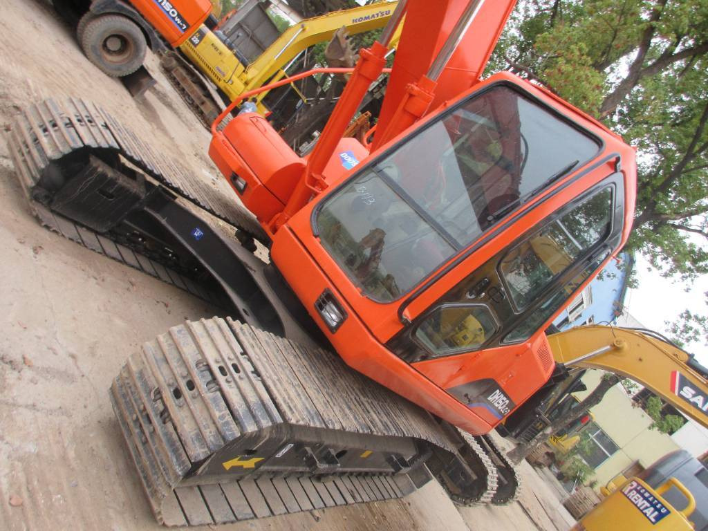 Doosan DH 150 LC-7 - Колёсный экскаватор: фото 2 Doosan DH 150 LC-7 - Колёсный экскаватор: фото 2