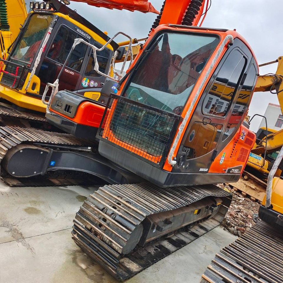 Doosan DX 150 LC - Гусеничный экскаватор: фото 5 Doosan DX 150 LC - Гусеничный экскаватор: фото 5