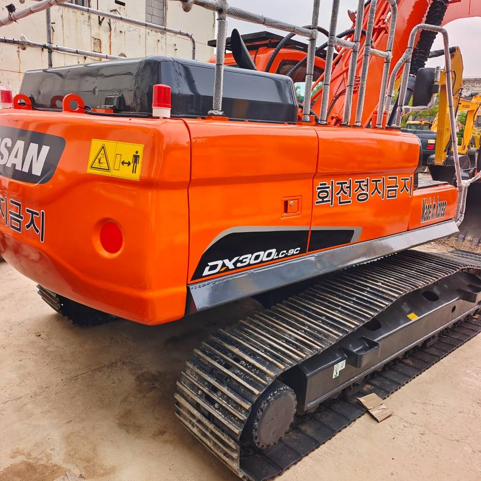 Doosan DX 300 - Гусеничный экскаватор: фото 1 Doosan DX 300 - Гусеничный экскаватор: фото 1