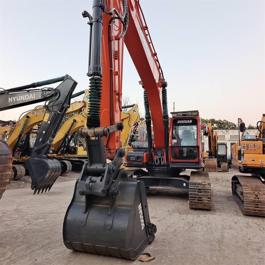 Doosan DX 300 LCA - Гусеничный экскаватор: фото 5 Doosan DX 300 LCA - Гусеничный экскаватор: фото 5