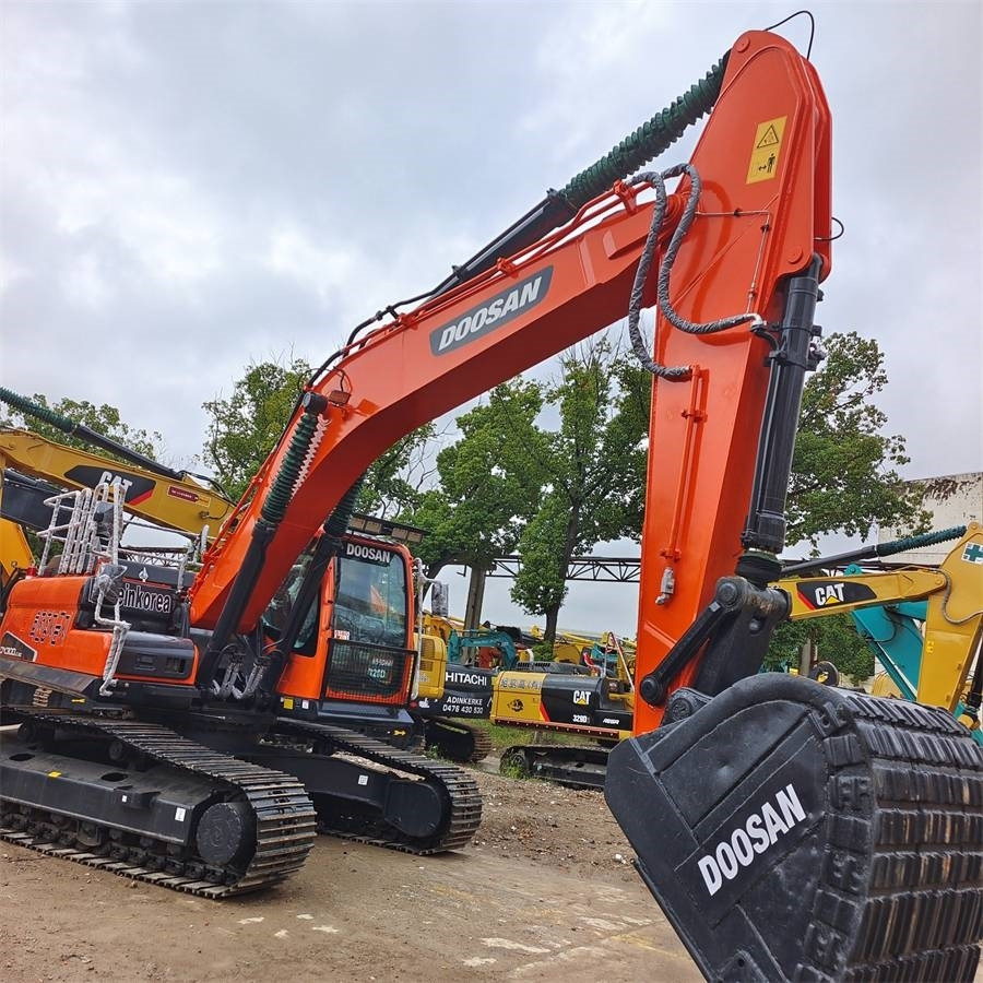 Doosan DX 300 LCA - Гусеничный экскаватор: фото 4 Doosan DX 300 LCA - Гусеничный экскаватор: фото 4