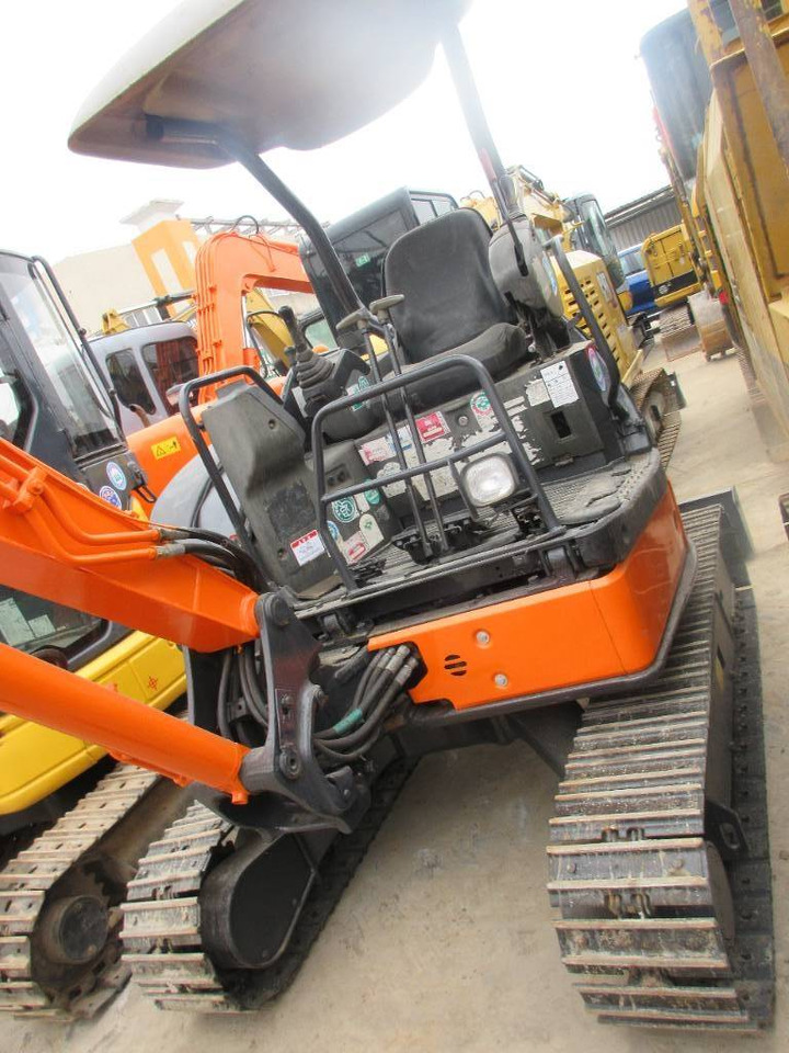 Hitachi ZX 30 U - Мини-экскаватор: фото 5 Hitachi ZX 30 U - Мини-экскаватор: фото 5
