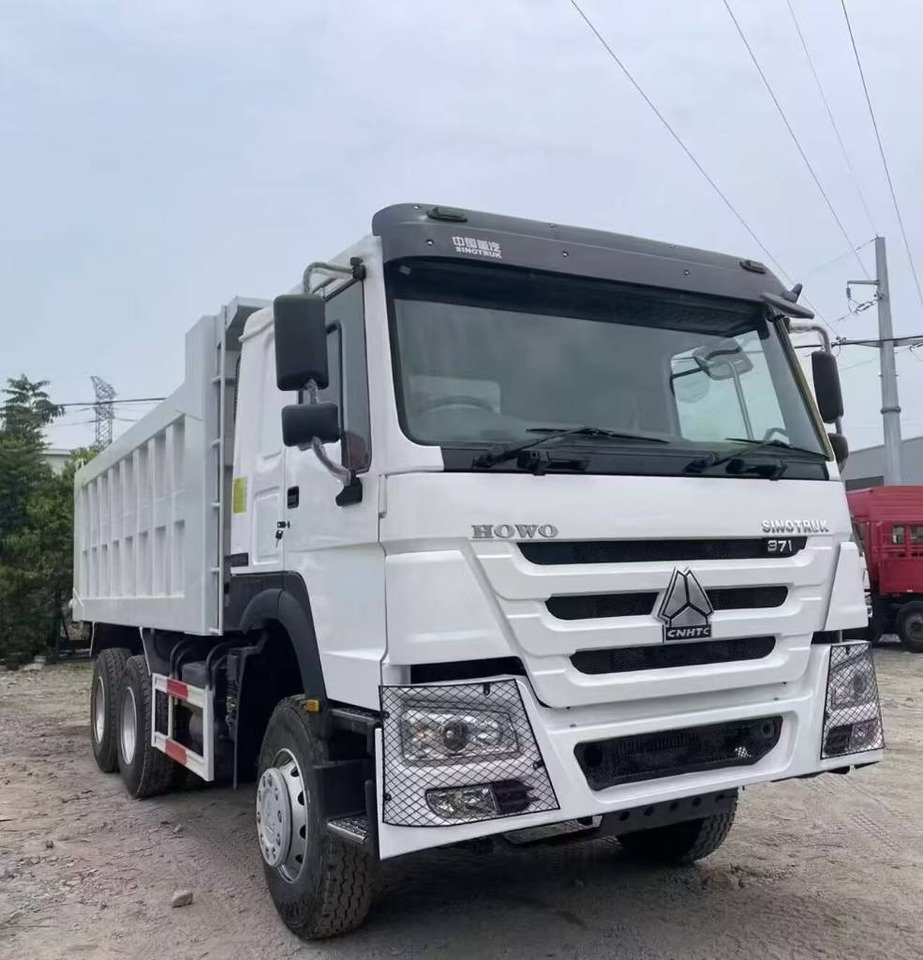 Howo 371 - Самосвал: фото 1 Howo 371 - Самосвал: фото 1