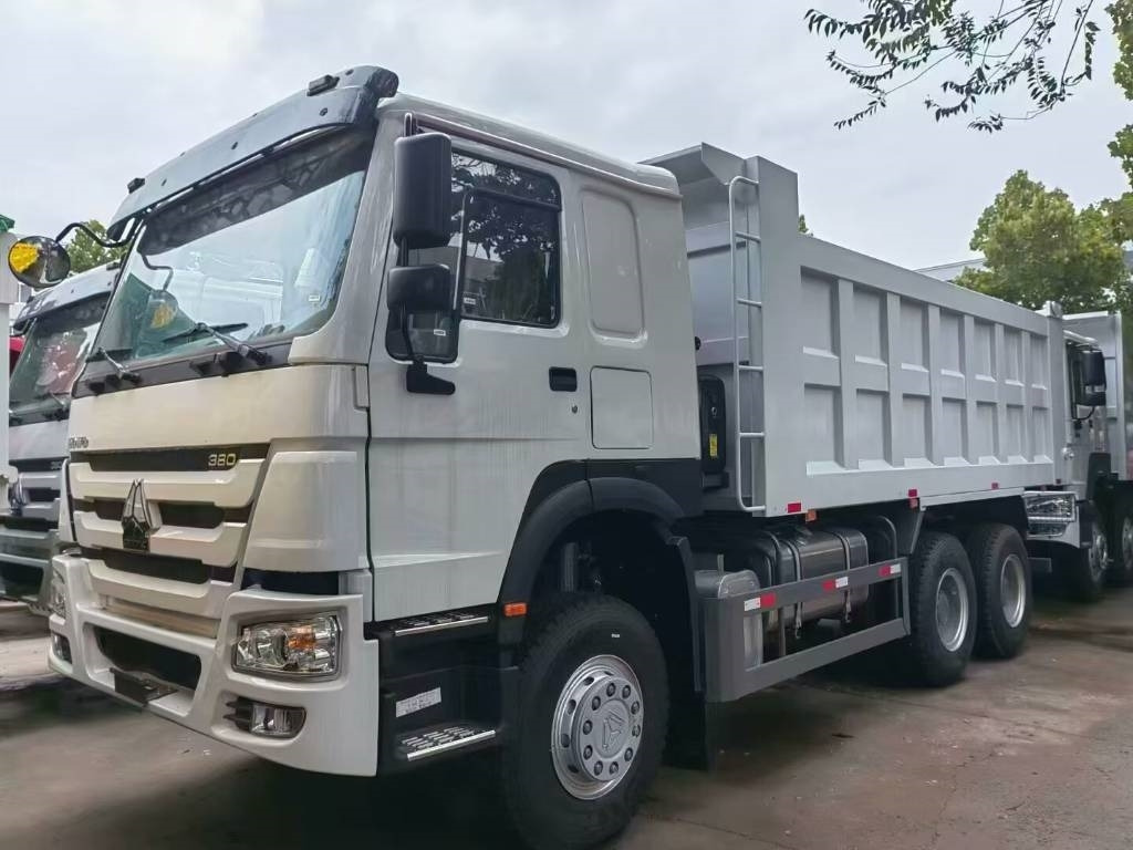 Howo 371 - Самосвал: фото 5 Howo 371 - Самосвал: фото 5