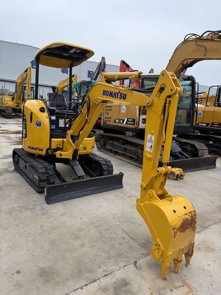 KOMATSU PC20MR - Мини-экскаватор: фото 1 KOMATSU PC20MR - Мини-экскаватор: фото 1