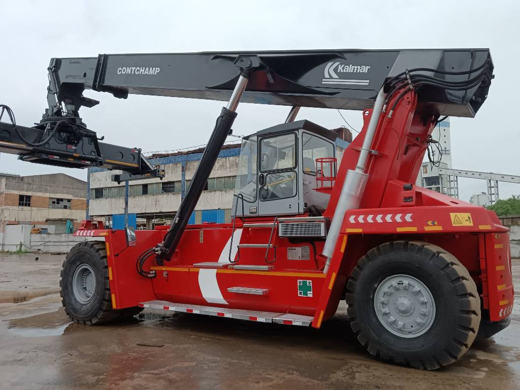 Kalmar DRF 450-60 S6 - Ричстакер: фото 1 Kalmar DRF 450-60 S6 - Ричстакер: фото 1